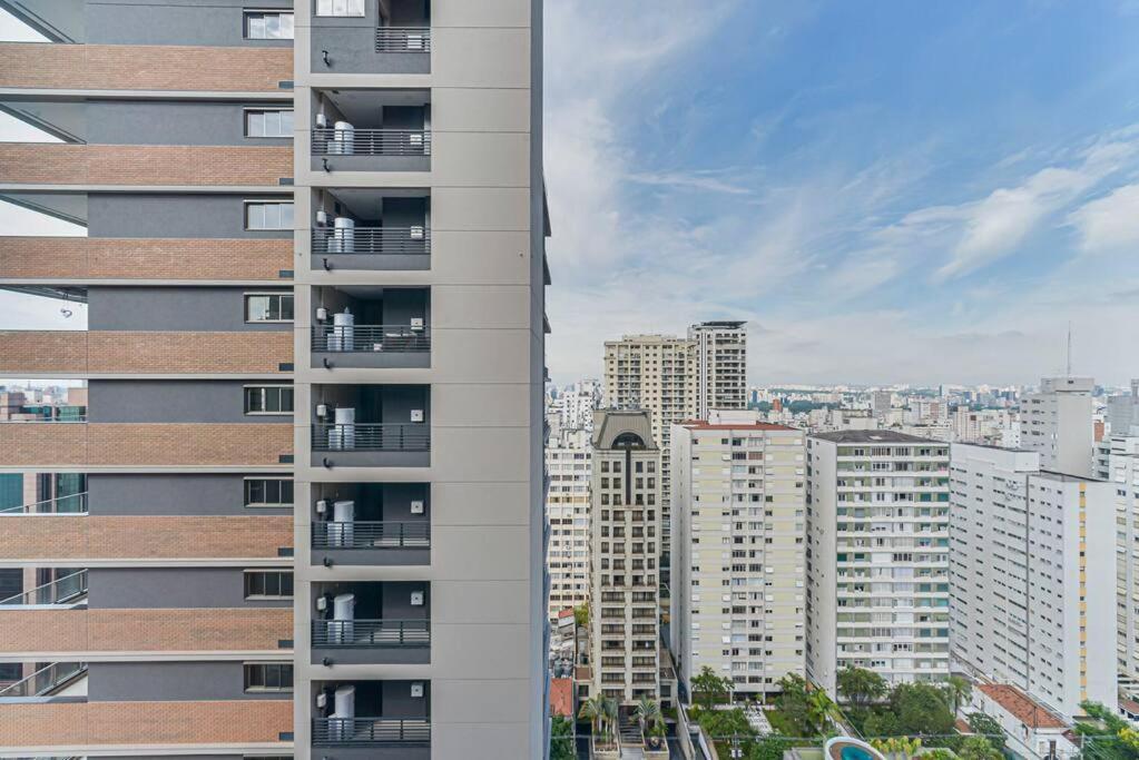 圣保罗 Bhomy Jardins 1 Quadra Da Av Paulista No1709酒店 外观 照片