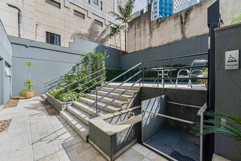 圣保罗 Bhomy Jardins 1 Quadra Da Av Paulista No1709酒店 外观 照片