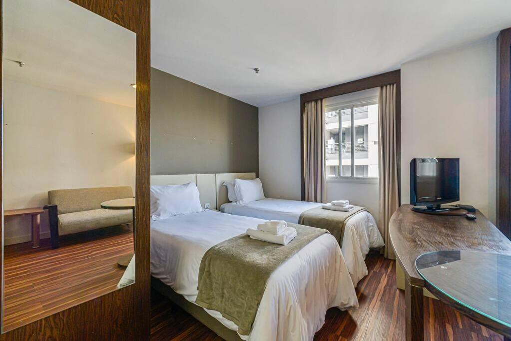 圣保罗 Bhomy Jardins 1 Quadra Da Av Paulista No1709酒店 外观 照片
